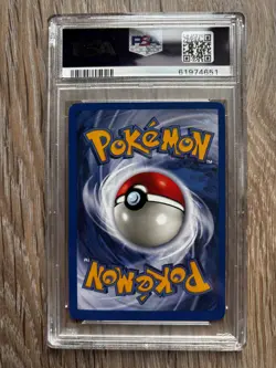 Pokemon PSA 8 Base Set Blastoise 2/102 Holo Rare Unlimited 1999 Near Mint - Image 3