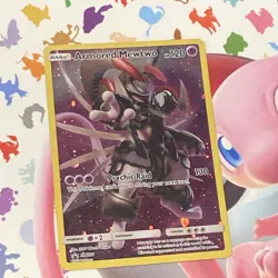 Armored Mewtwo SM228 Black Star Promo English Pokemon 2019 Sun & Moon - Image 1