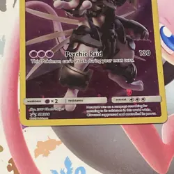 Armored Mewtwo SM228 Black Star Promo English Pokemon 2019 Sun & Moon - Image 2