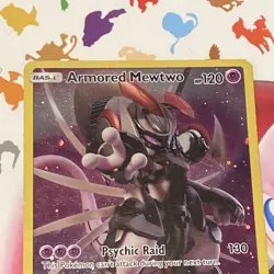Armored Mewtwo SM228 Black Star Promo English Pokemon 2019 Sun & Moon - Image 3