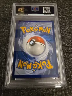 2016 Pokemon XY Evolutions #106 FA Dragonite EX PSA 9 MINT - Image 2