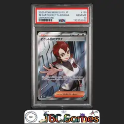 Team Rocket's Ariana Japanese Sv10 Glory Of Team Rocket #119 Super Rare PSA 10 - Image 1