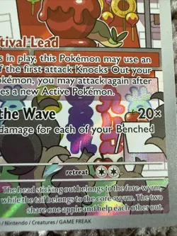 Pokemon Dipplin 170/167 Twilight Masquerade TCG 2024 NM - Image 4
