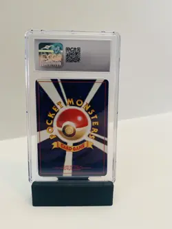 CGC 9.5 Mint+ Raikou Pokemon (2000) Japanese Awakening Legends Holo - Image 2