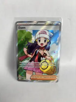 Dawn 118/094 Pokemon TCG Phantasmal Flames Ultra Rare Trainer Full Art NM/MT - Image 1
