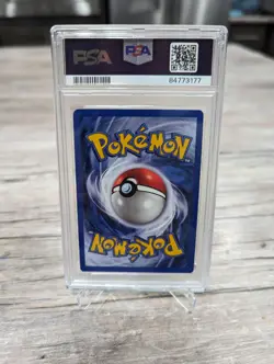 Pokemon Karte Jurob 1 Edition Base Set Deutsch WOTC 1999 1st Edition PSA 9 - Image 3