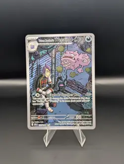 Pokemon Team Rocket's Weezing Sv10 Destined Rivals Illustration Rare Holo 199 - Image 1