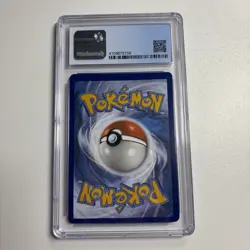 2022 Pokemon CGC 9 English Sword and Shield Black Star Promo Holo Mewtwo V #229 - Image 2