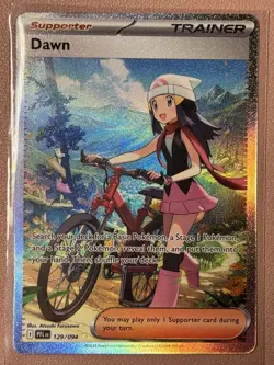 Dawn 129/094 SIR – Phantasmal Flames – Pokemon TCG – Pack Fresh NM – English - Image 1