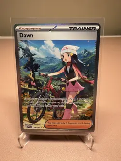 Dawn 129/094 SIR – Phantasmal Flames – Pokemon TCG – Pack Fresh NM – English - Image 5