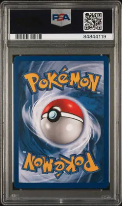 PSA 9 Pokemon 1999 German Deutsch 1st Edition Base Fukano Growlithe #22 - Image 2
