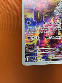 Drowzee 210/198 Scarlet & Violet NM+ Pokemon TCG - Image 4