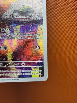 Drowzee 210/198 Scarlet & Violet NM+ Pokemon TCG - Image 5