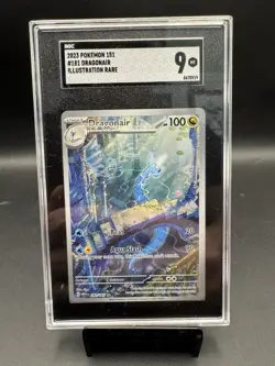 SGC 9 Dragonair #181/165 SV:151 ILLUSTRATION RARE Pokemon Scarlet Violet 151 - Image 1