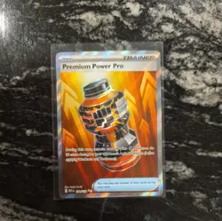 2025 Pokemon Mega Evolution Premium Power Pro Ultra Rare #174/132 - Image 1