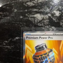 2025 Pokemon Mega Evolution Premium Power Pro Ultra Rare #174/132 - Image 2
