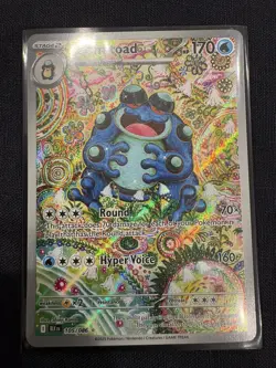 Seismitoad - 105/086 105 - SV Black Bolt Holofoil Near Mint - Image 2