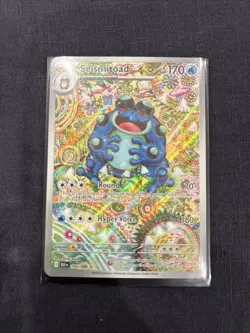 Seismitoad - 105/086 105 - SV Black Bolt Holofoil Near Mint - Image 3