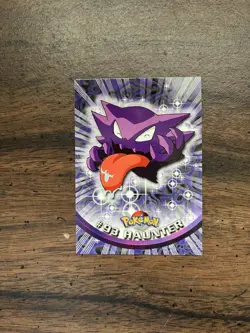 2000 Topps Pokemon TV Animation Series Haunter #93 Non-Holo - Image 1