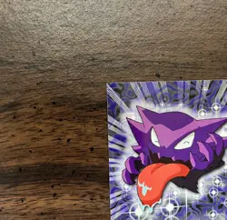 2000 Topps Pokemon TV Animation Series Haunter #93 Non-Holo - Image 2