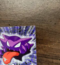 2000 Topps Pokemon TV Animation Series Haunter #93 Non-Holo - Image 3