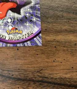 2000 Topps Pokemon TV Animation Series Haunter #93 Non-Holo - Image 4