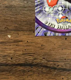 2000 Topps Pokemon TV Animation Series Haunter #93 Non-Holo - Image 5