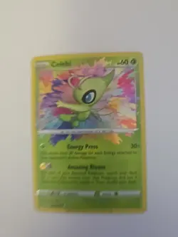 Pokemon TCG Celebi 009/185 Vivid Voltage NM-Mint Condition - Image 1