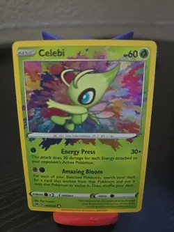 Pokemon TCG Celebi 009/185 Vivid Voltage NM-Mint Condition - Image 3