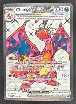 2023-25 SV Black Star Promos - SVP EN Charizard ex #056 - Image 1