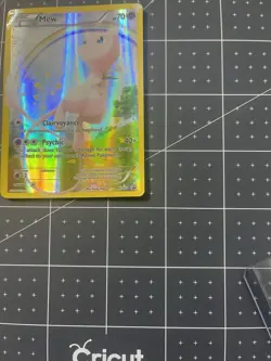2016 Mew XY110 Holo Black Star Promo Full Art Pokemon TCG - Image 3
