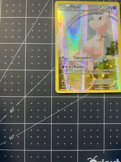 2016 Mew XY110 Holo Black Star Promo Full Art Pokemon TCG - Image 4