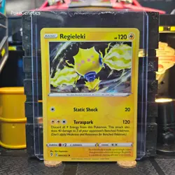 Regieleki Promo Evolving Skies Cosmos Holo Pokemon TCG 060/203 Sword Shield Rare - Image 1