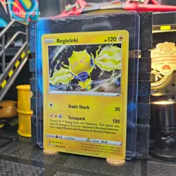 Regieleki Promo Evolving Skies Cosmos Holo Pokemon TCG 060/203 Sword Shield Rare - Image 2