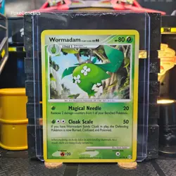 Wormadam Plant Cloak Arceus Pokemon TCG 49/99 Platinum Uncommon - Image 1