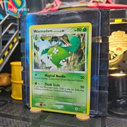 Wormadam Plant Cloak Arceus Pokemon TCG 49/99 Platinum Uncommon - Image 2