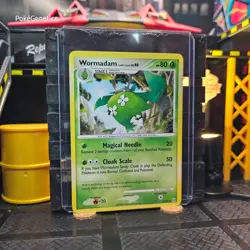 Wormadam Plant Cloak Arceus Pokemon TCG 49/99 Platinum Uncommon - Image 3