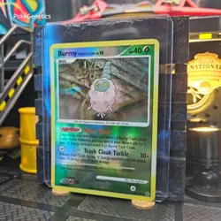 Burmy Trash Cloak Secret Wonders Reverse Holo Pokemon TCG 80/132 D&P Common - Image 2