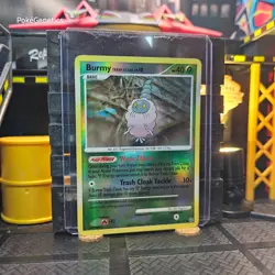 Burmy Trash Cloak Secret Wonders Reverse Holo Pokemon TCG 80/132 D&P Common - Image 3