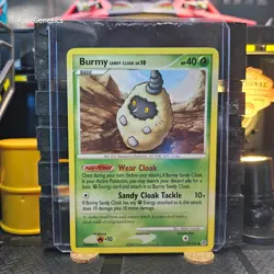 Burmy Sandy Cloak Secret Wonders Pokemon TCG 79/132 Diamond & Pearl Common - Image 1