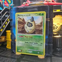 Burmy Sandy Cloak Secret Wonders Pokemon TCG 79/132 Diamond & Pearl Common - Image 2