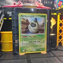 Burmy Sandy Cloak Secret Wonders Pokemon TCG 79/132 Diamond & Pearl Common - Image 3
