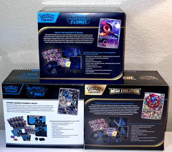 Pokemon Mega Evolution Elite Trainer Box ETB, Black Bolt, Phantasmal Flames ETB - Image 3