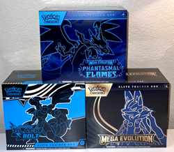 Pokemon Mega Evolution Elite Trainer Box ETB, Black Bolt, Phantasmal Flames ETB - Image 5