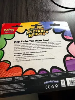 New Ascended Heroes Tech Collection Pokemon Sealed - Image 2