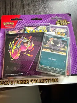 New Ascended Heroes Tech Collection Pokemon Sealed - Image 3