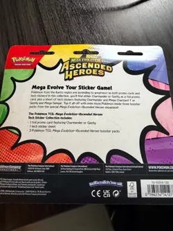 New Ascended Heroes Tech Collection Pokemon Sealed - Image 4