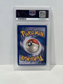 2003 Pokemon EX Aggron Holo Ruby & Sapphire PSA 9 Mint - Image 2