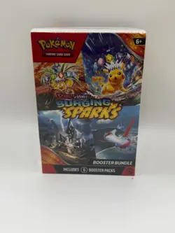 Pokemon TCG Surging Sparks Booster Bundle (6 Packs) Factory Sealed - Image 5