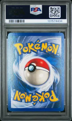 2002 POKEMON LEGENDARY COLLECTION #53 MEOWTH-REVERSE FOIL PSA 7 - Image 2